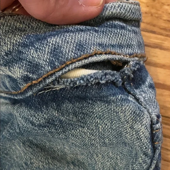 Reformation Peyton High-Rise Bootcut Blue Jeans Sz 31 - Picture 4 of 8